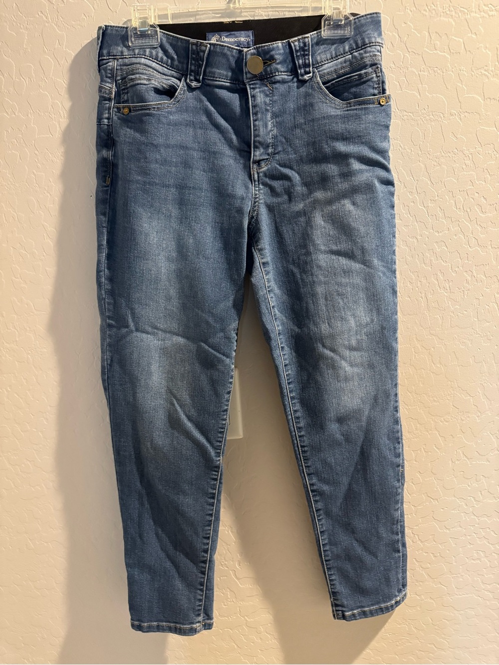 Democracy Light Blue Skinny Jeans